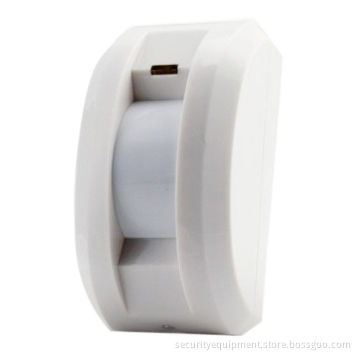 Digital curtain infrared detector